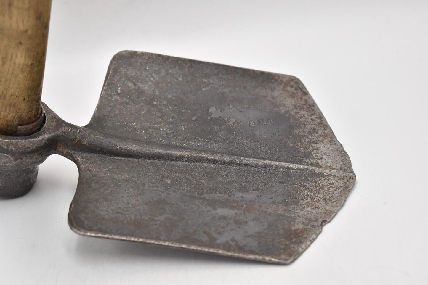 British Army WWII Entrenching Tool – Dated 1941, MKI Helve, Battle Worn