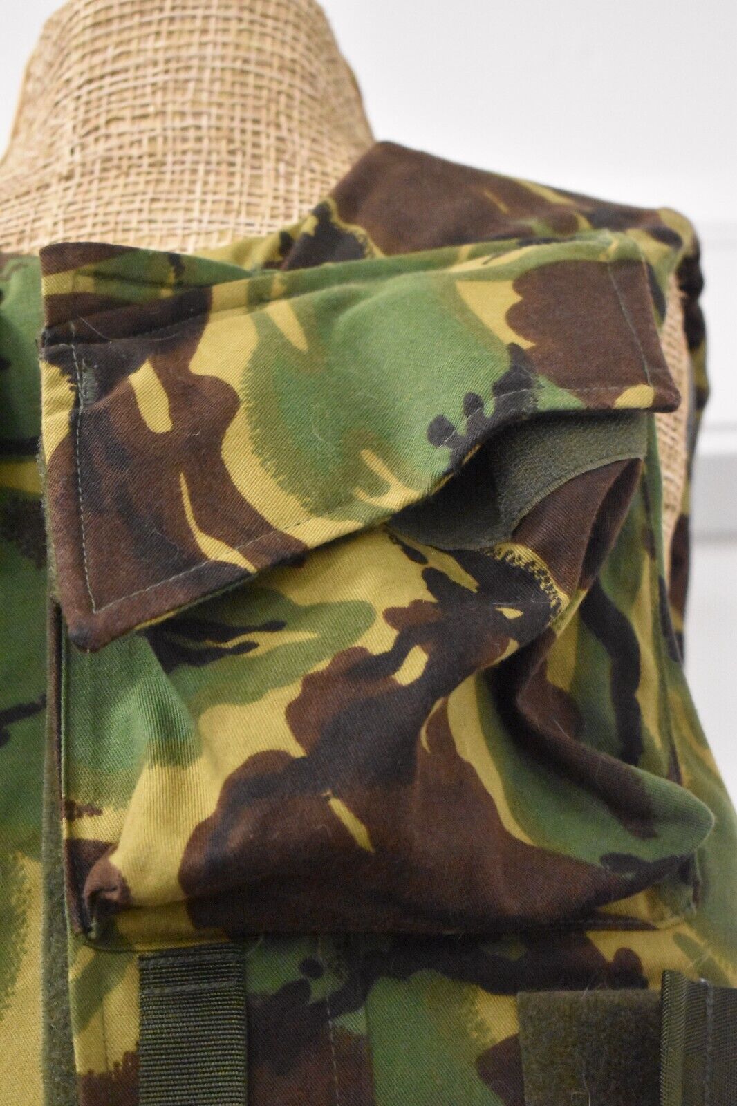 British Army DPM Body Armour with Soft Filler Size 170/100 Grade 1 Condition