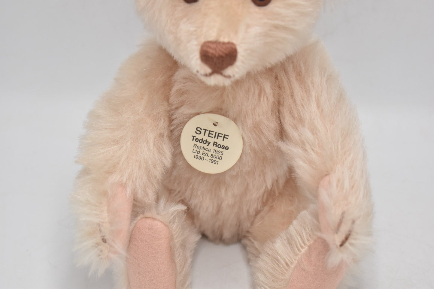 Steiff Teddy Rose Replica 1925 Squeaker 407154 Limited Edition