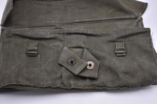 British Army 58 Pattern Larkspur Radio Accessories Bag Dated 1965