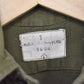 British Army 1960s Olive Green Jungle Aertex Cellular Shirt – Size 38"