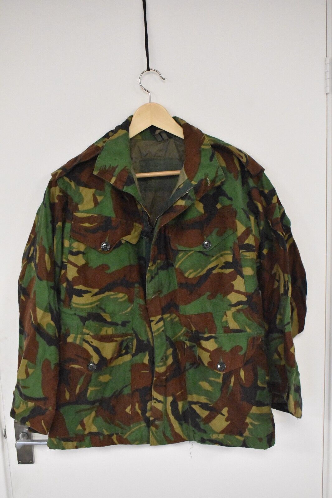 British Army 68 Pattern DPM Combat Smock Jacket 44" Chest - Military Surplus