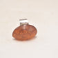 Vintage Bohemian Large Baltic Amber & Sterling Silver 925 Ring – Size Q