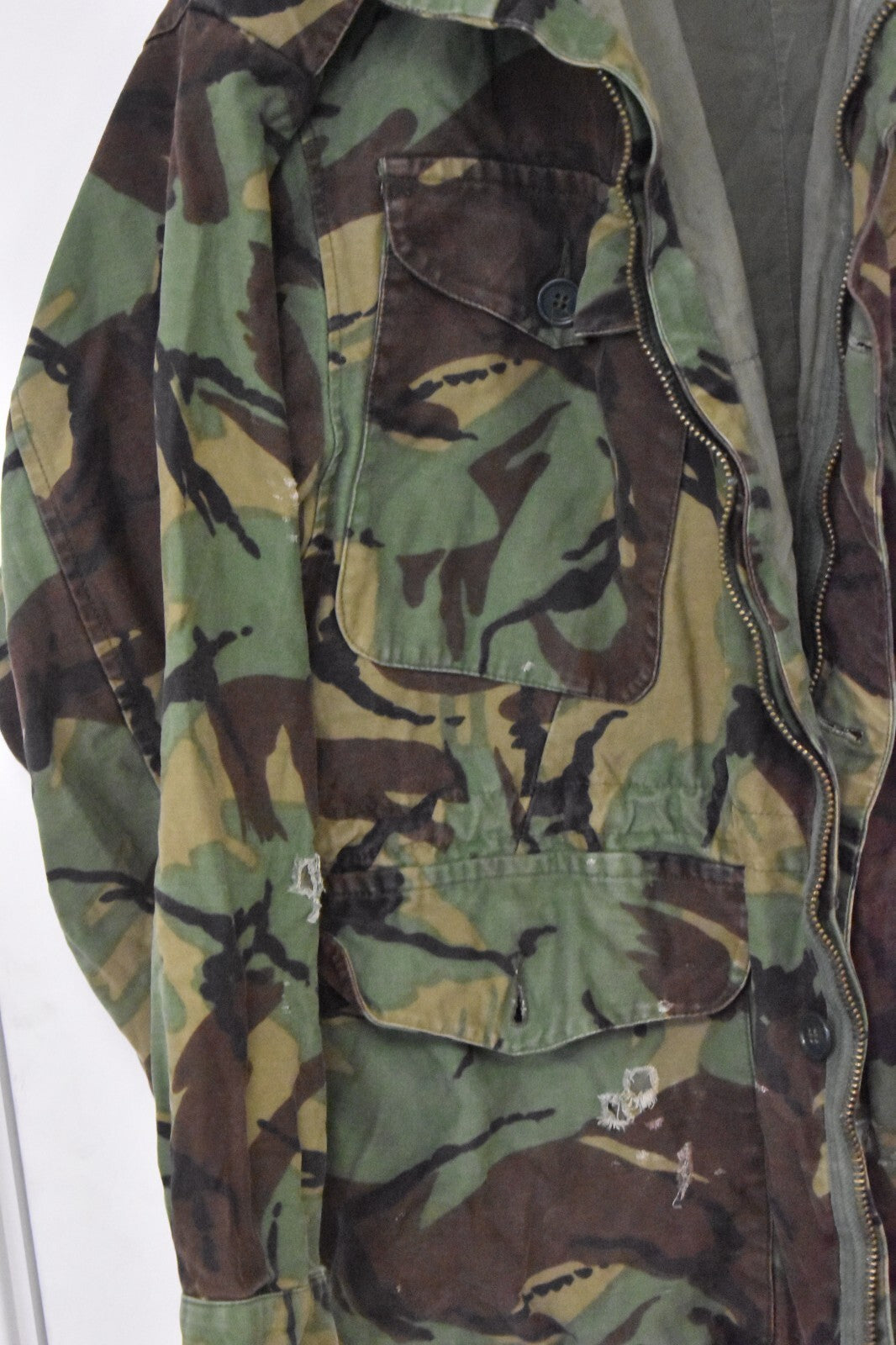 British Army 68 Pattern DPM Combat Smock Jacket Size 44" Chest