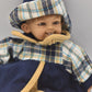 Vintage D'Anton Jos Mavis Girl Doll – Hard Plastic Expressions Doll