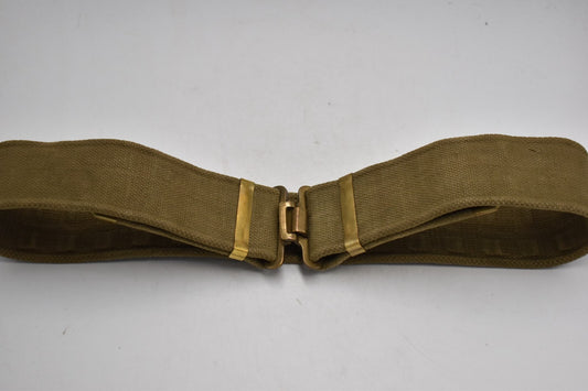 British Army 37 Pattern Webbing Belt – 34" Waist – Vintage Military Surplus