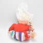 Vintage 1970's Thumb Sucking, Eyes Open and Close Doll Swiss Outfit, Soft Body