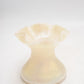 Antique Kralik Glass Vase – Iridescent Matt Lustre – Art Nouveau Bohemian