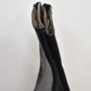 Original British Army Cavalry Tall Leather Black Boots Size 6 – Military Surplus