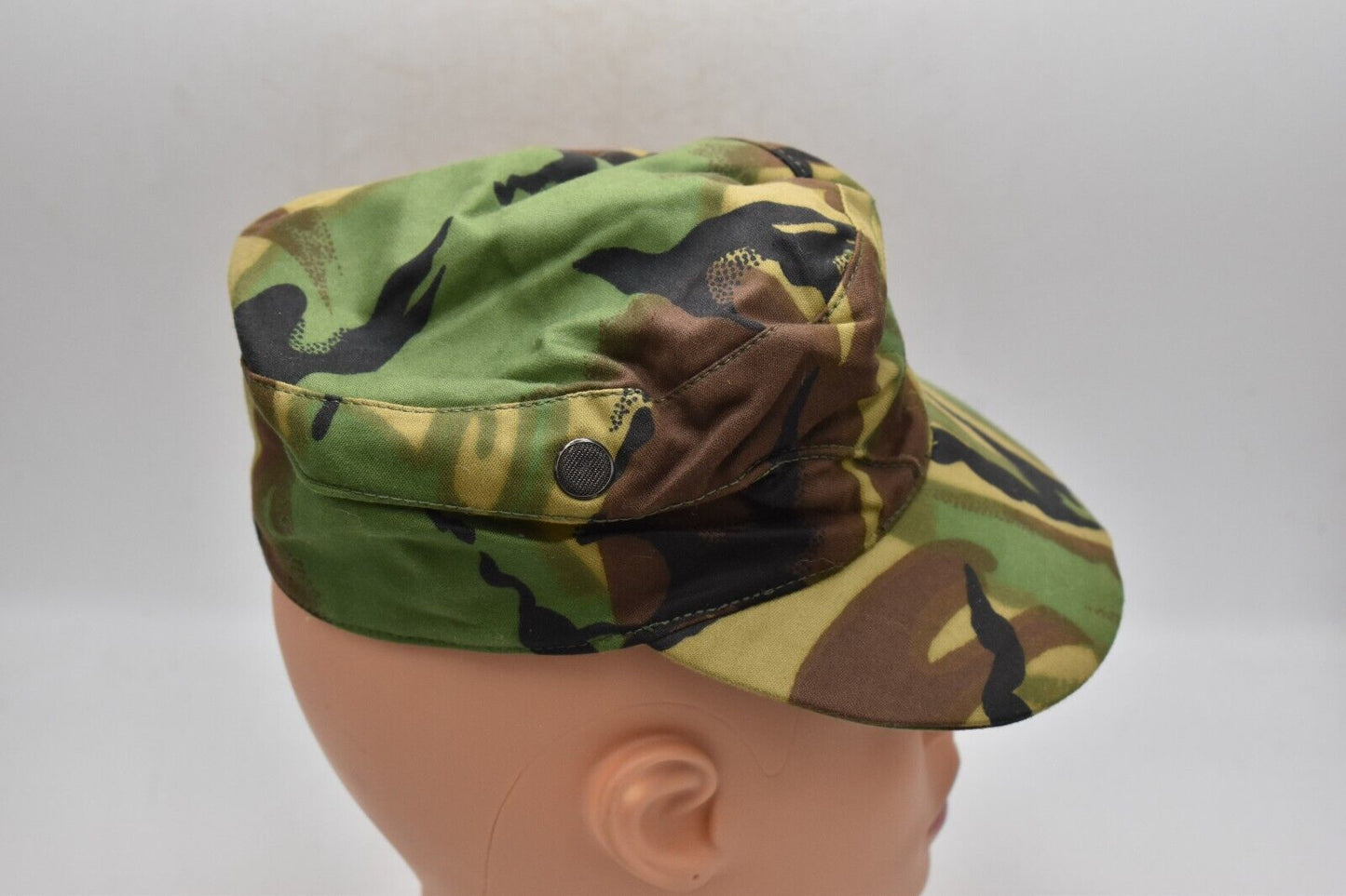 British Army Falklands War 68 Pattern DPM Patrol Combat Cap/ Hat – Size 6 3/8