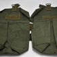 British Army 58 Pattern MKII Nylon/Butyl Trials Kidney Pouches