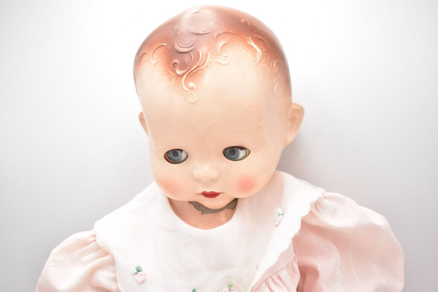 Vintage 1950s Pedigree Sleepy Eye Baby Doll - 58cm Tall, Collectible Doll