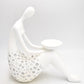 Vintage Abstract Nude Female Figurine – Artistic Statue Ornament