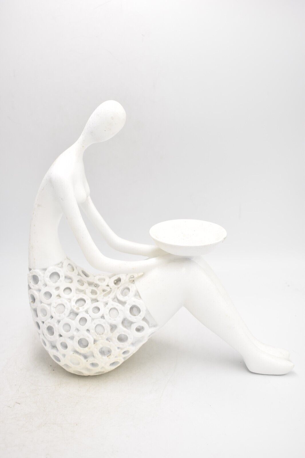 Vintage Abstract Nude Female Figurine – Artistic Statue Ornament