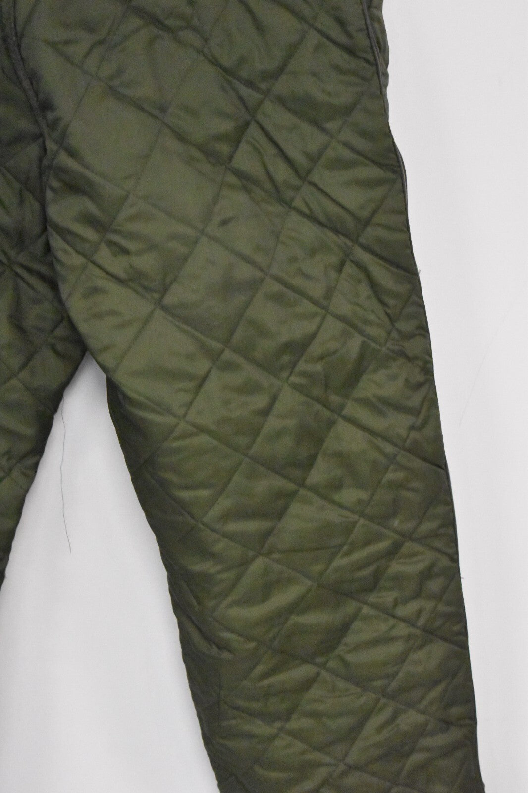 British Army ECW Extreme Cold Weather Thermal Liner Trousers Olive Green W34"