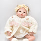 Ashton-Drake Galleries Cherish Reborn Baby Doll 42cm Lifelike Collectible