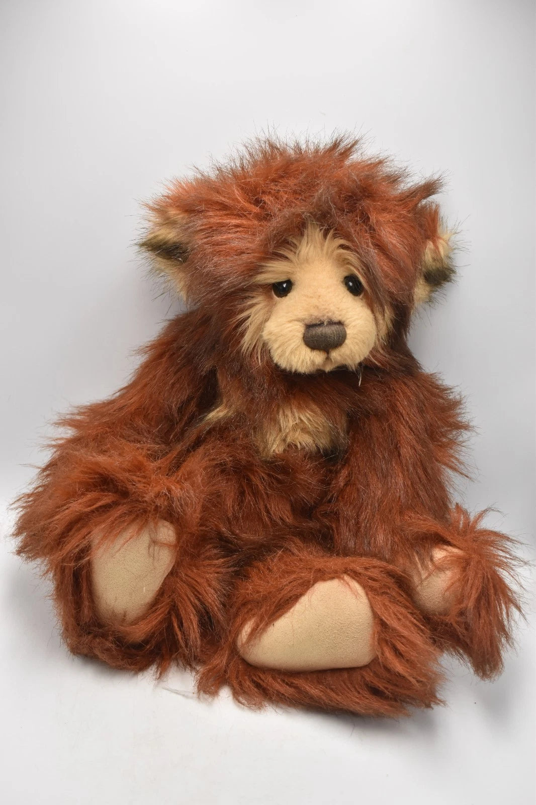 Charlie Bears Rula Teddy Bear Retired Tagged Isabelle Lee Designed