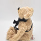 Wood U Like “Ambrose” Yes/No Bear – OOAK Artist Teddy Bear by Richard & Lisa Gun