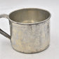 British Army WI Metal Mug Broad Arrow Stamp Military Surplus