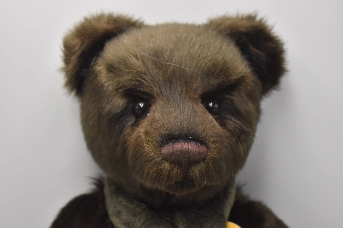 Charlie Bears Hugo Teddy Bear Retired Tagged Isabelle Lee Designed
