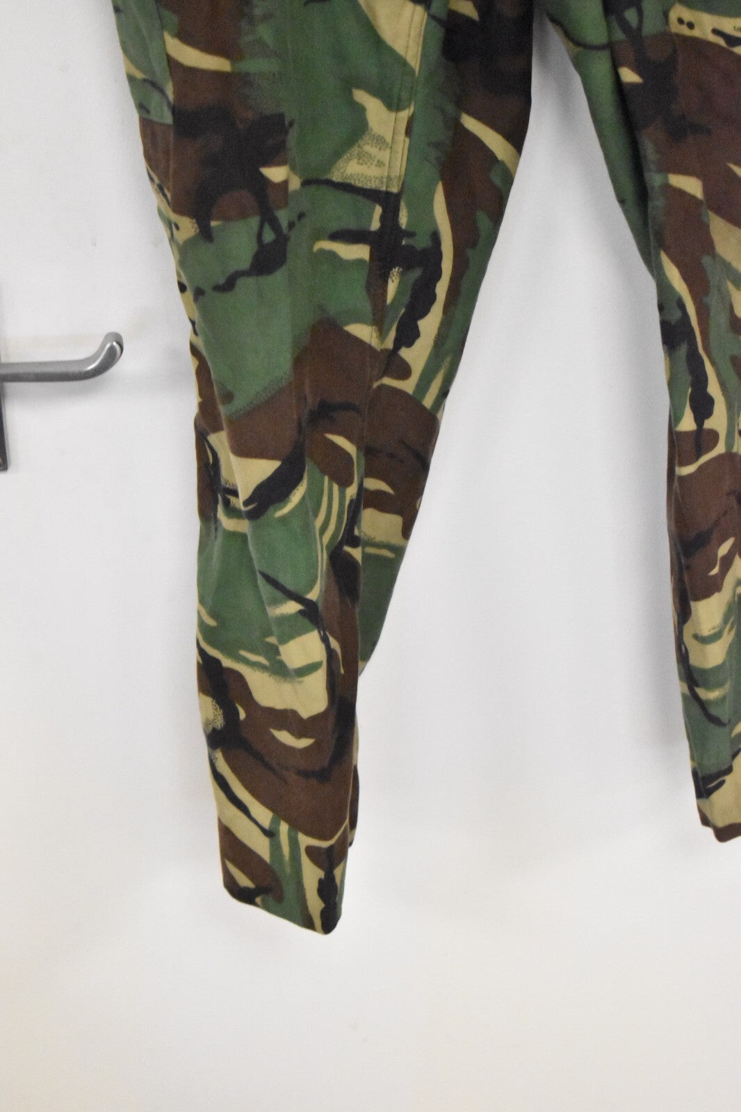 British Army 68 Pattern DPM Combat Trousers – W32" L28" – Vintage Military