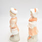 Antique 19th Century German Bisque Boy & Girl Figurine Statues – Collectible