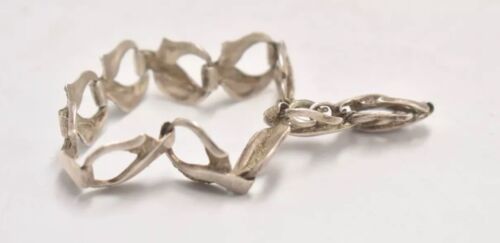 Vintage Sterling Silver 925 Bracelet – 21cm – 14.28g