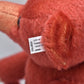 Steiff Teddy Bear Red Replica 1912/1913 – 408793 – Limited Edition #686