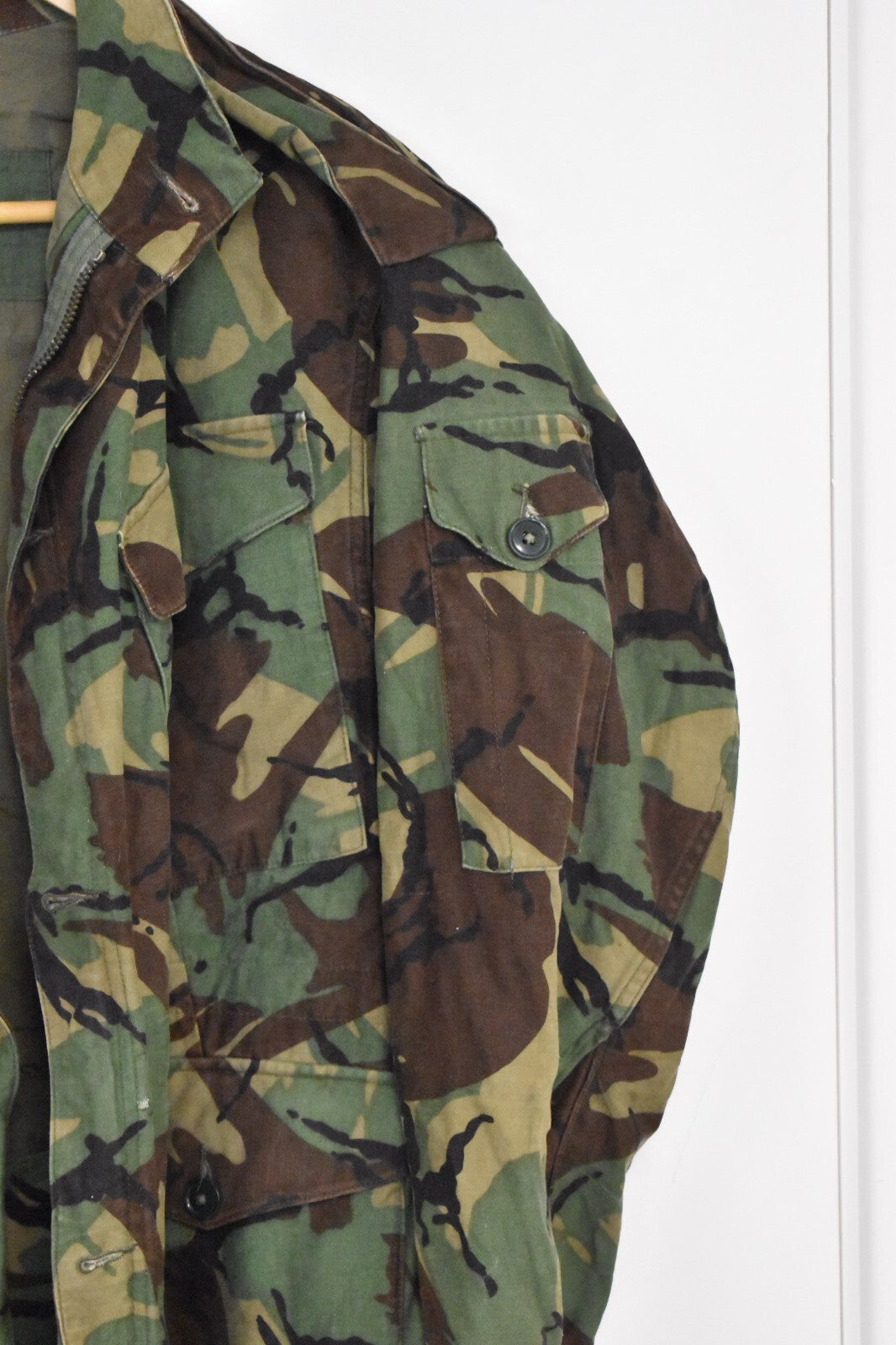 British Army 68 Pattern DPM Combat Smock Jacket Size 44" Chest