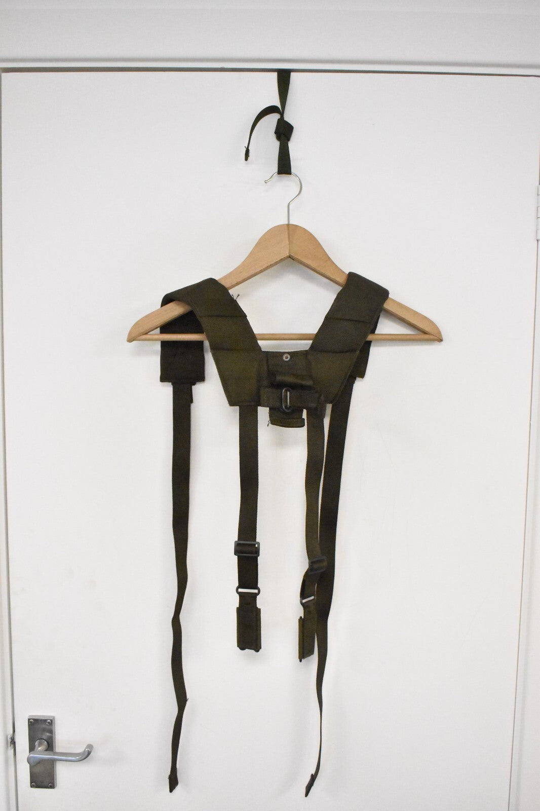 British Army 58 Pattern MKII Trials Yoke – Nylon/Butyl – Dated 1977