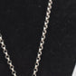 Vintage Sterling Silver 925 Tiger Eye Pendant Necklace – 46cm, 17.1g