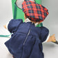 Vintage D'Anton Jos Isabelle Girl Doll – Hard Plastic Expressions Doll