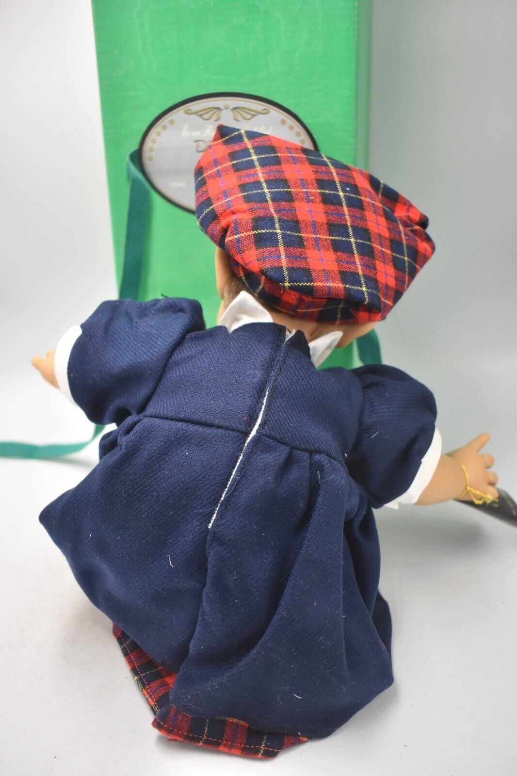 Vintage D'Anton Jos Isabelle Girl Doll – Hard Plastic Expressions Doll