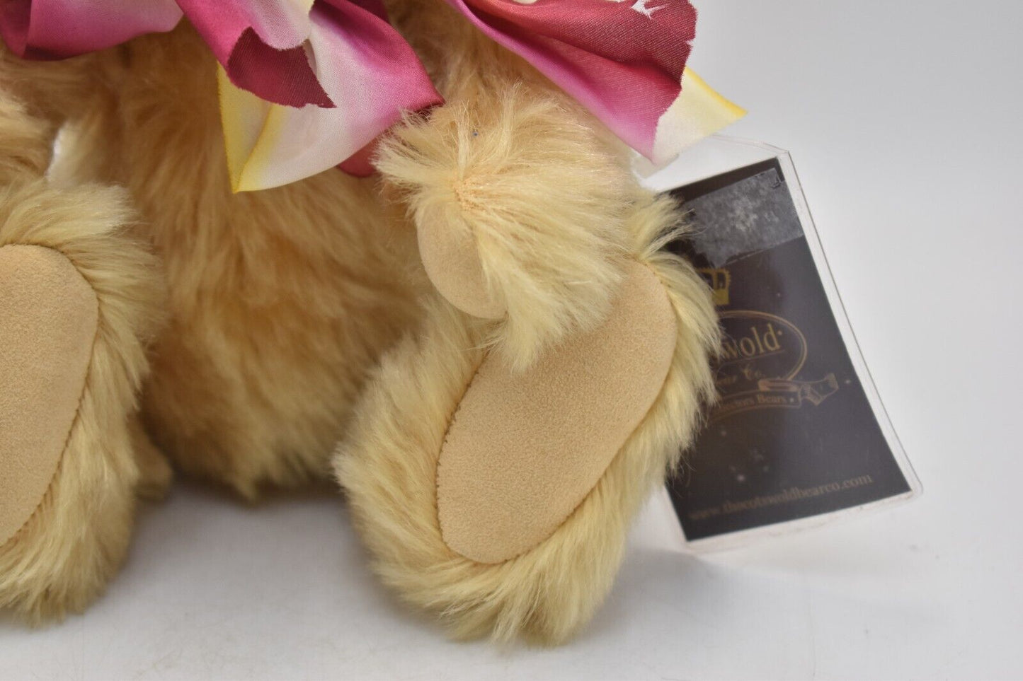 Cotswold Artist Teddy Bear Strawberry Rose OOAK Limited Edition Retired Tagged