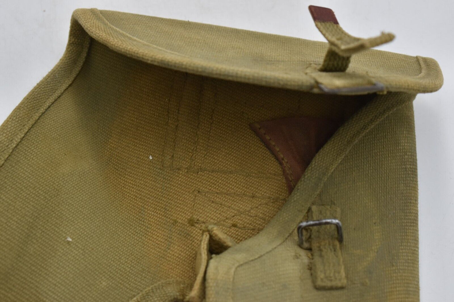 WWII Canadian Army Browning Pistol Holster – Dated 1945, ZL&T Ltd