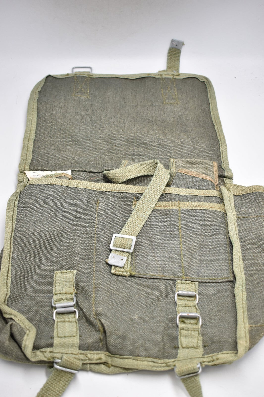 Polish Army 1980s Mess Bag / Haversack