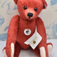 Steiff Teddy Bear Red Replica 1912/1913 – 408793 – Limited Edition #686