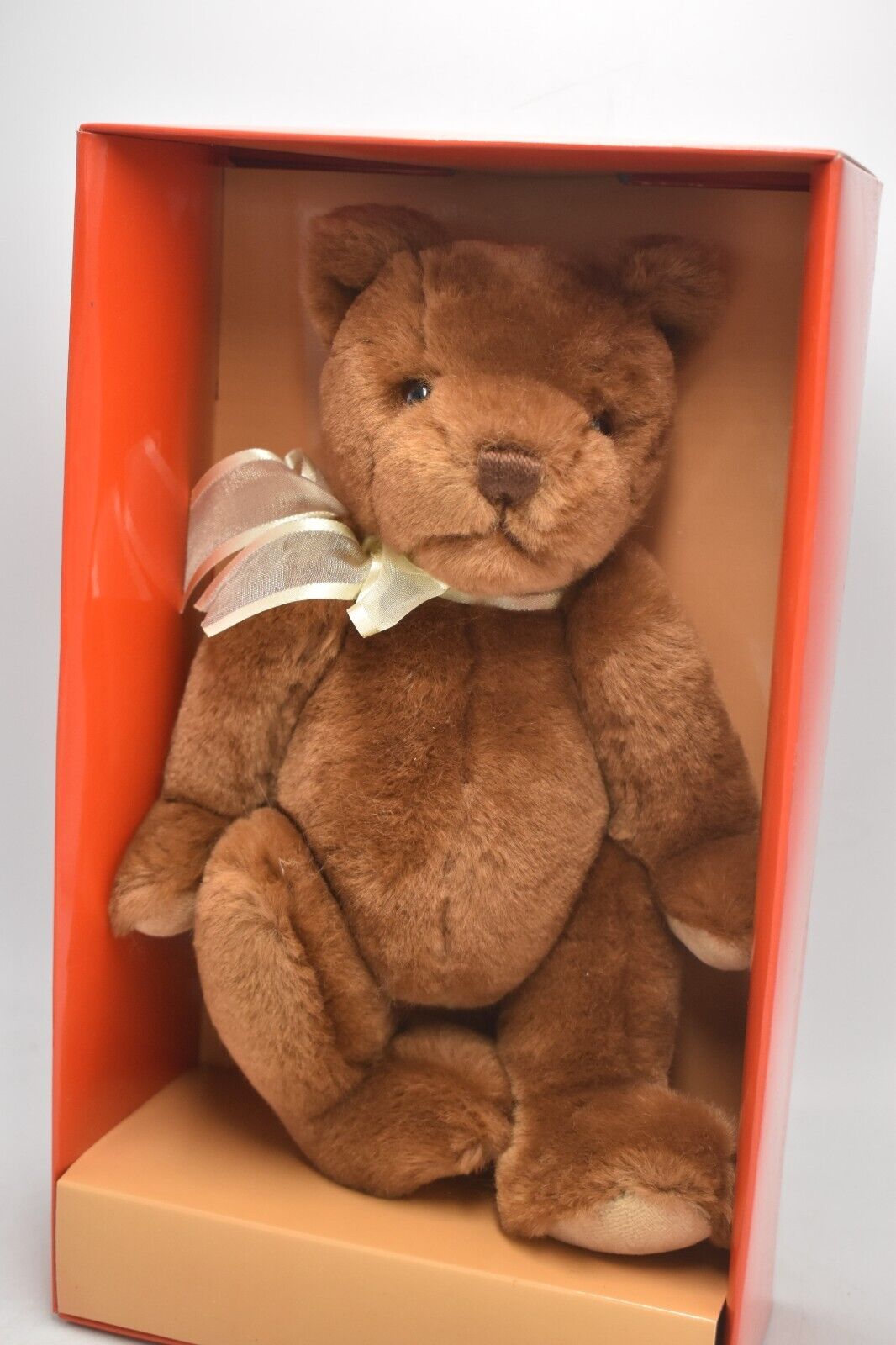 Gund Collector's Bear 2007 Soft Plush Teddy Bear – Retired & Boxed