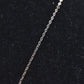 Vintage Sterling Silver 925 Necklace and Heart Locket Pendant 41cm