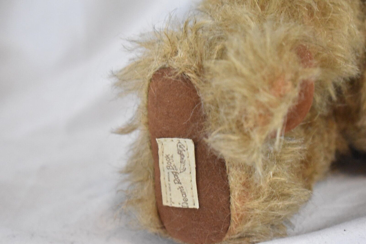 Deans Rag Book Co Brian of Brighton Teddy Bear Limited Edition Retired & Tagged