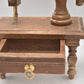 Vintage Wooden Toy Sewing Machine Display Piece 24.5cm Lovely