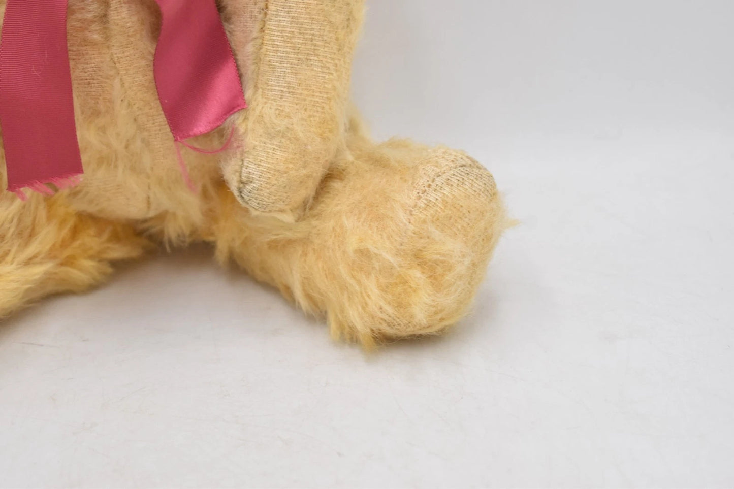 Vintage 1950s Tara Toys Mohair Golden Teddy Bear 32cm