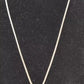 Vintage Sterling Silver 925 Necklace with Articulated Poodle Dog Pendant – 46cm