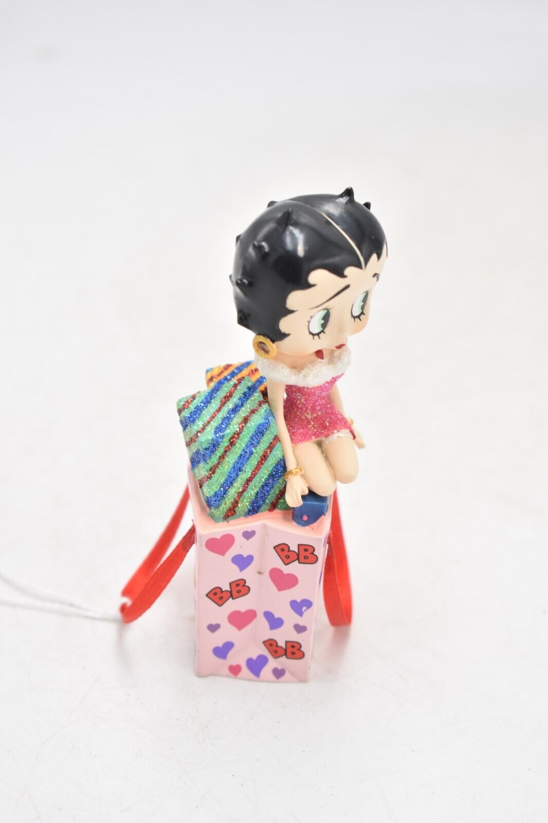 Betty Boop Danbury Mint "Good Girls Go Shopping" Figurine Statue Ornament 9.5cm