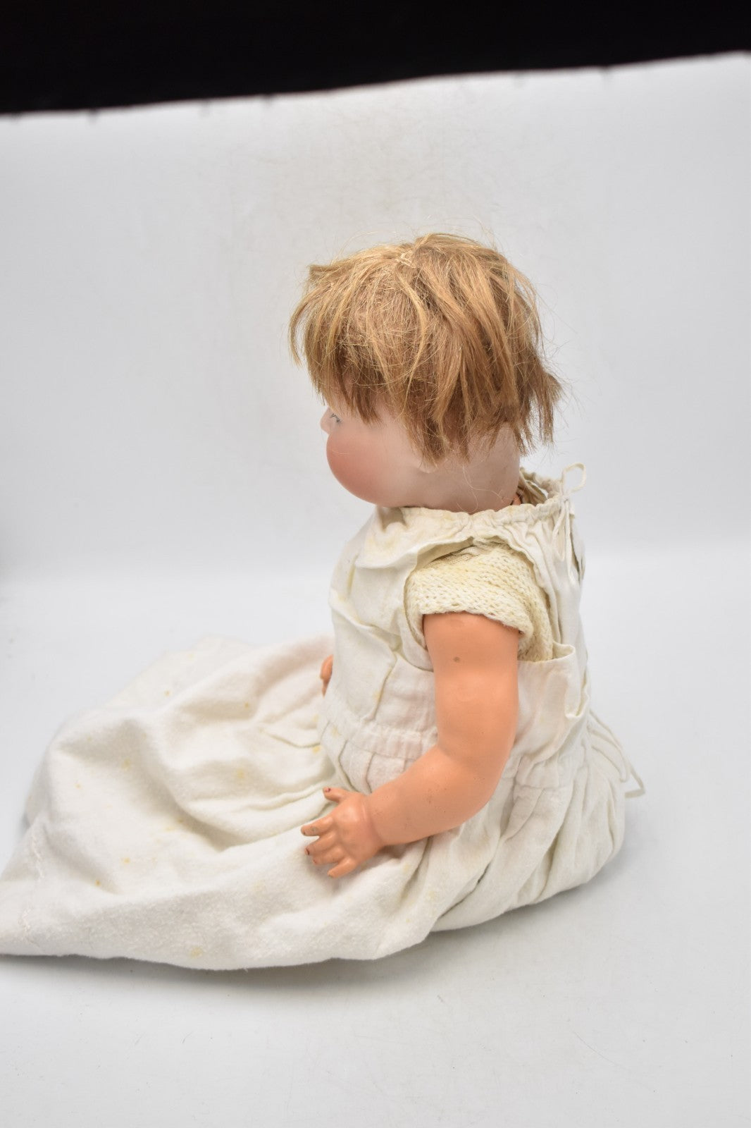 Antique Simon & Halbig K&R Bisque Head Doll 126 – 38cm – Sleepy Eyes