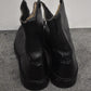 German Army Metzeler Black Leather Combat Boots – UK Size 8.5 (265)