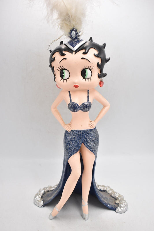 Betty Boop Show Girl King Features Syndicate Figurine Statue Ornament