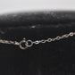 Vintage Sterling Silver 925 Necklace and Heart Locket Pendant 41cm