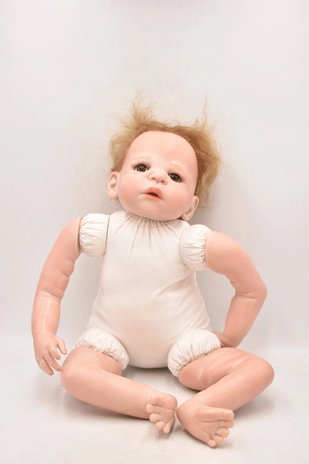 Ashton-Drake Galleries Cherish Reborn Baby Doll 42cm Lifelike Collectible
