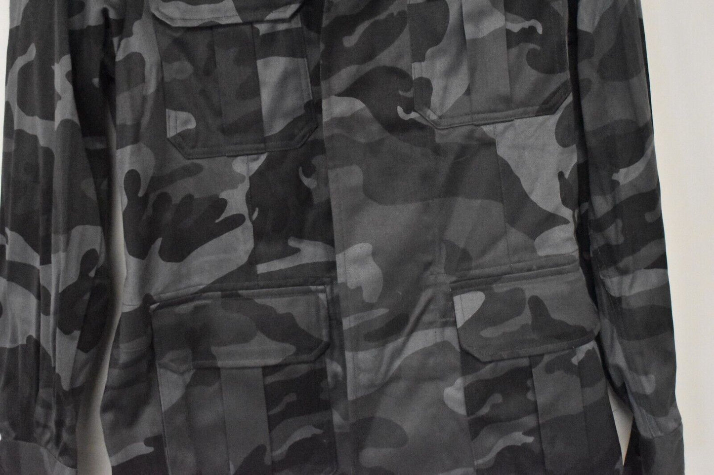 Polish Army Urban Jaguar Camo Jacket Battle Dress Size 36" Chest – Military